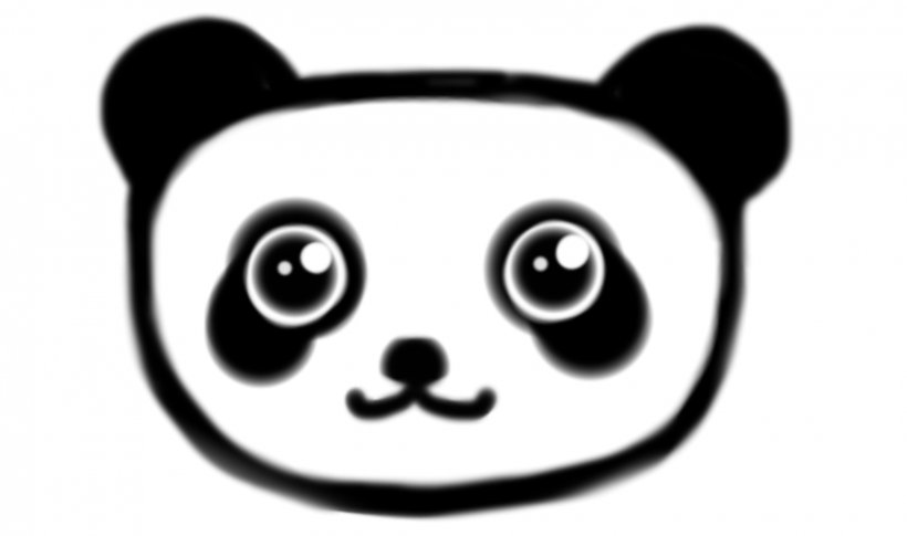 Giant Panda Red Panda Bear Clip Art, PNG, 1600x948px, Giant Panda, Art, Bear, Black And White, Carnivoran Download Free