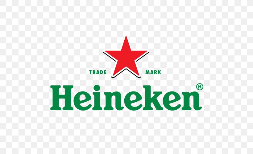 Heineken International Logo Beer, PNG, 500x500px, Heineken, Area, Beer, Brand, Drink Download Free