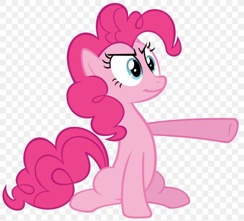 Horse Pony Pinkie Pie Rarity, PNG, 940x851px, Watercolor, Cartoon, Flower, Frame, Heart Download Free