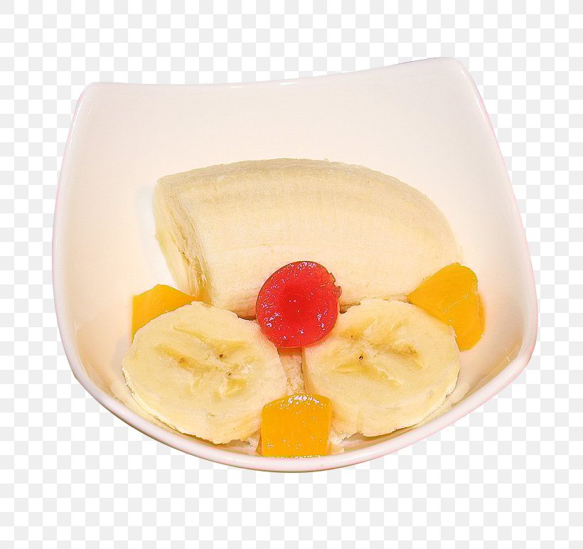 Ice Cream Fruit Salad Banana Sorbet Auglis, PNG, 815x772px, Ice Cream, Auglis, Banana, Bowl, Cream Download Free