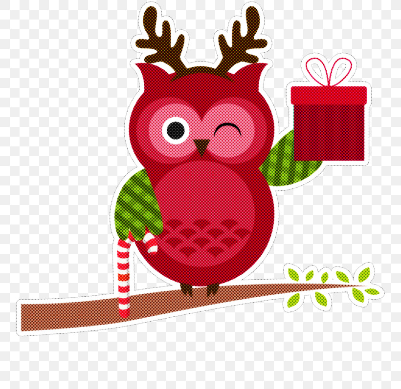 Owl Branch Bird Deer, PNG, 800x797px, Owl, Bird, Branch, Deer Download Free