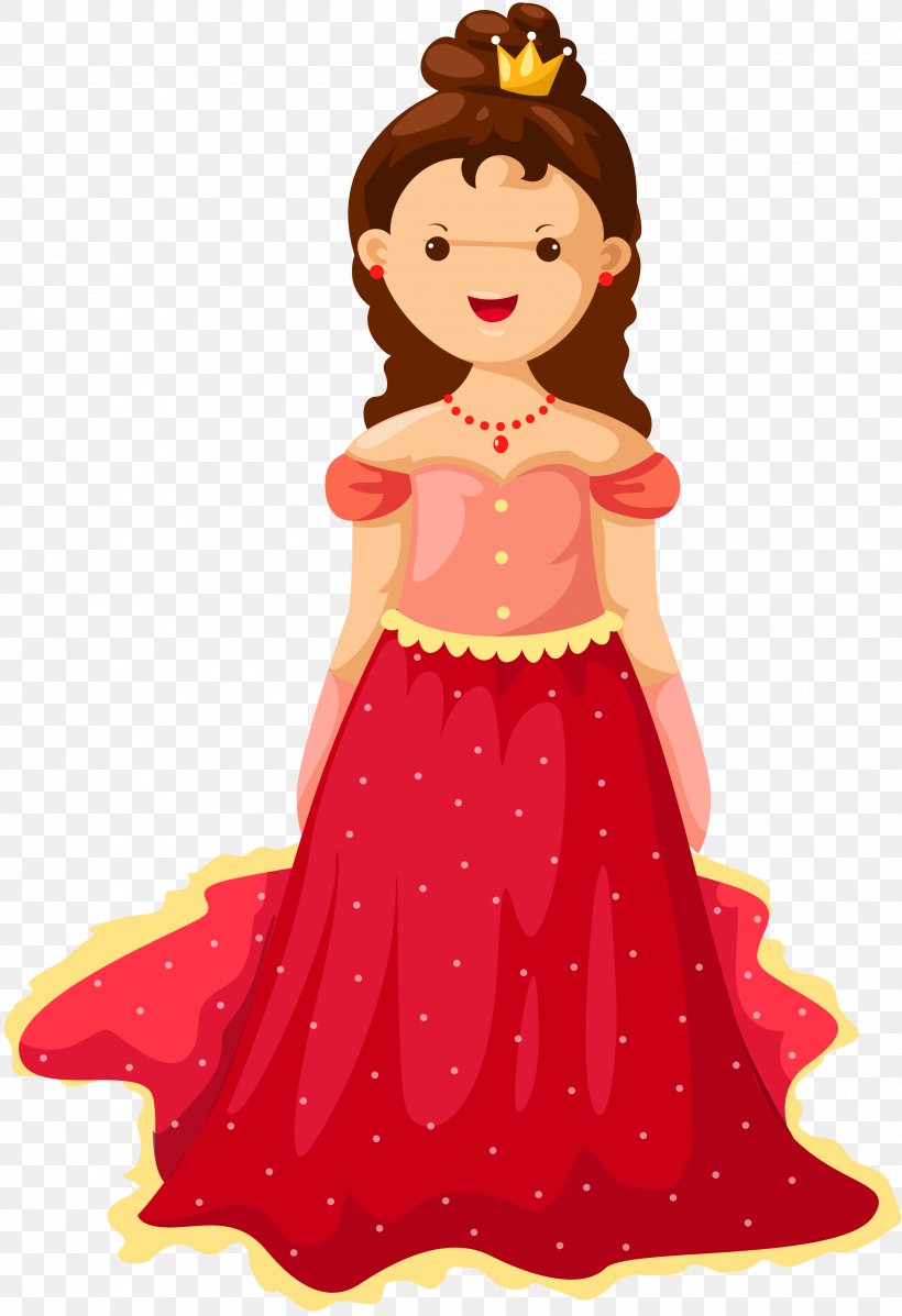 Princess Clip Art, PNG, 2630x3840px, Princess, Art, Book, Brown Hair, Child Download Free