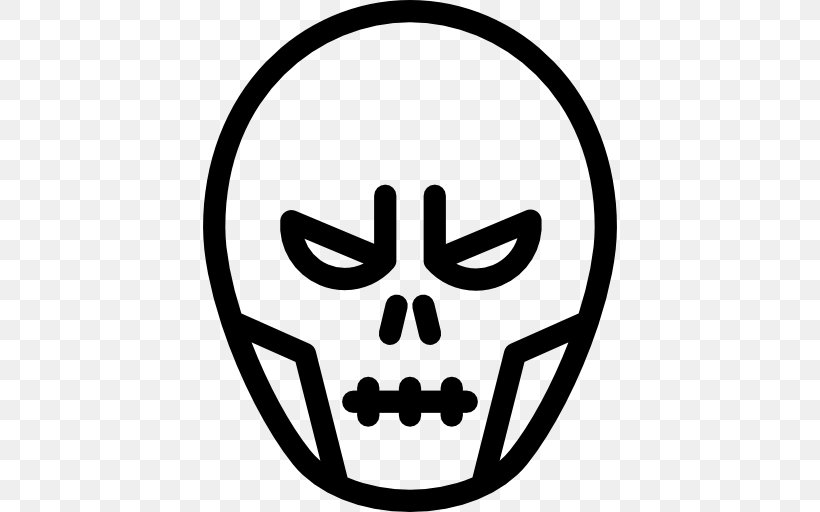Red Skull Deathstroke Black Adam Deadpool Punisher, PNG, 512x512px, Red Skull, Avengers, Black Adam, Black And White, Deadpool Download Free