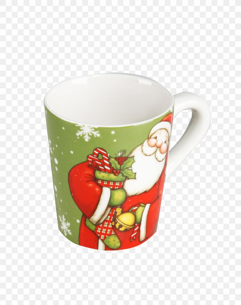 Santa Claus Coffee Cup Mug, PNG, 1100x1390px, Santa Claus, Christmas, Christmas Ornament, Coffee Cup, Cup Download Free