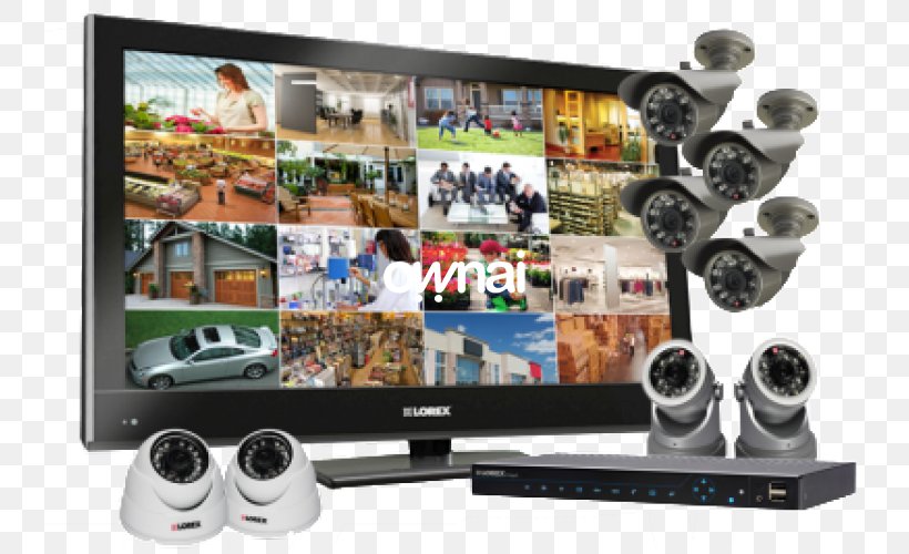 Security Alarms & Systems Closed-circuit Television Surveillance Wireless Security Camera, PNG, 740x500px, Security Alarms Systems, Access Control, Alarm Device, Biometrics, Camera Download Free