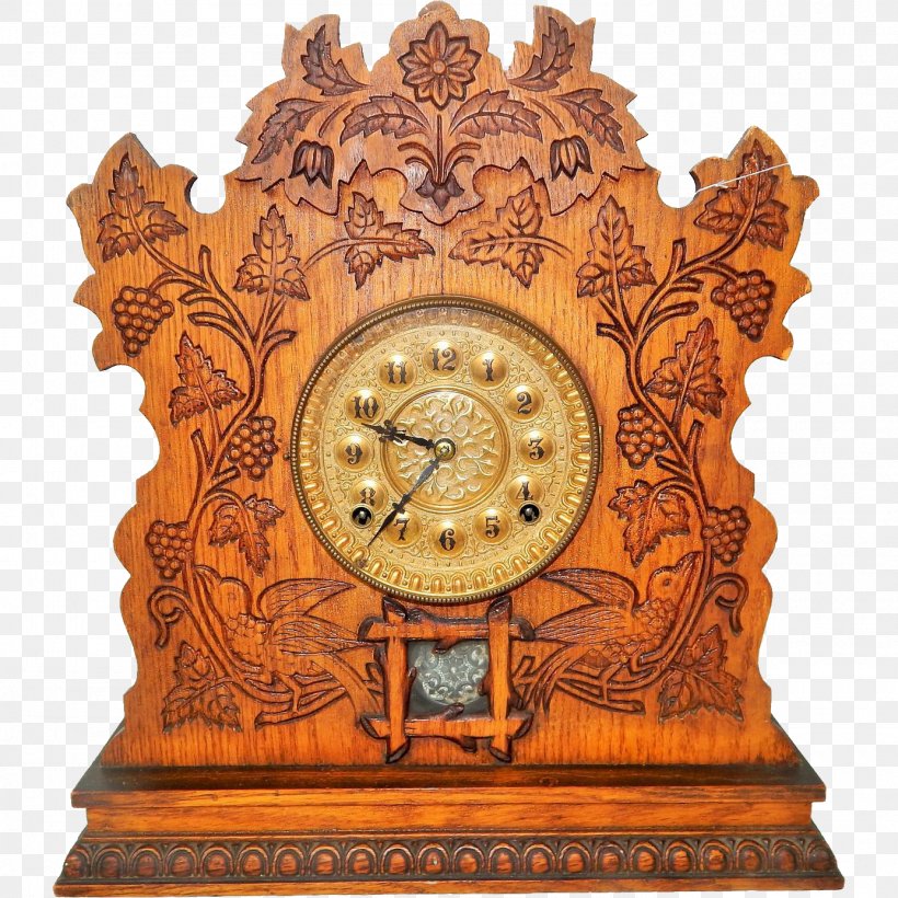 Antique Clock, PNG, 1385x1385px, Antique, Clock, Home Accessories, Wall Clock Download Free