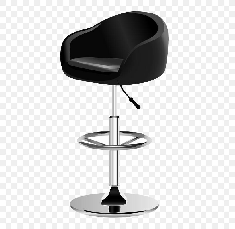 Bar Stool Table Chair Furniture, PNG, 450x800px, Bar Stool, Black And White, Chair, Furniture, Office Chair Download Free