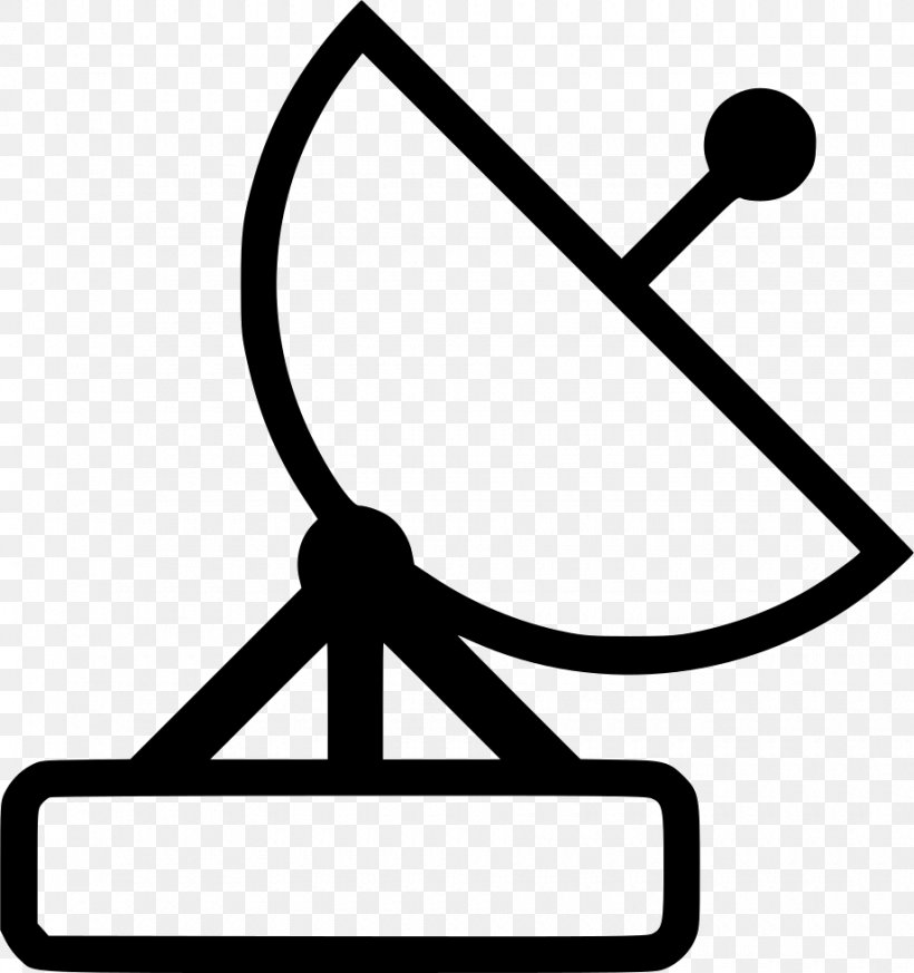 Satellite Dish, PNG, 920x980px, Satellite Dish, Aerials, Artwork, Black And White, Cable Television Download Free