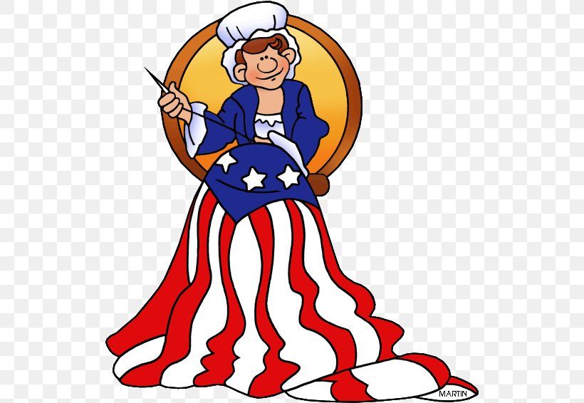 Flag Of The United States Clip Art Flag Day Openclipart, PNG, 525x566px, United States, Art, Betsy Ross, Cartoon, Costume Download Free
