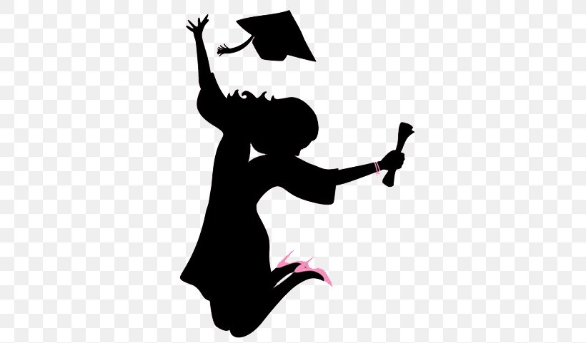 Graduation Ceremony Graduate University Paper School Academic Dress, PNG, 349x481px, Graduation Ceremony, Academic Dress, Artwork, Black And White, College Download Free