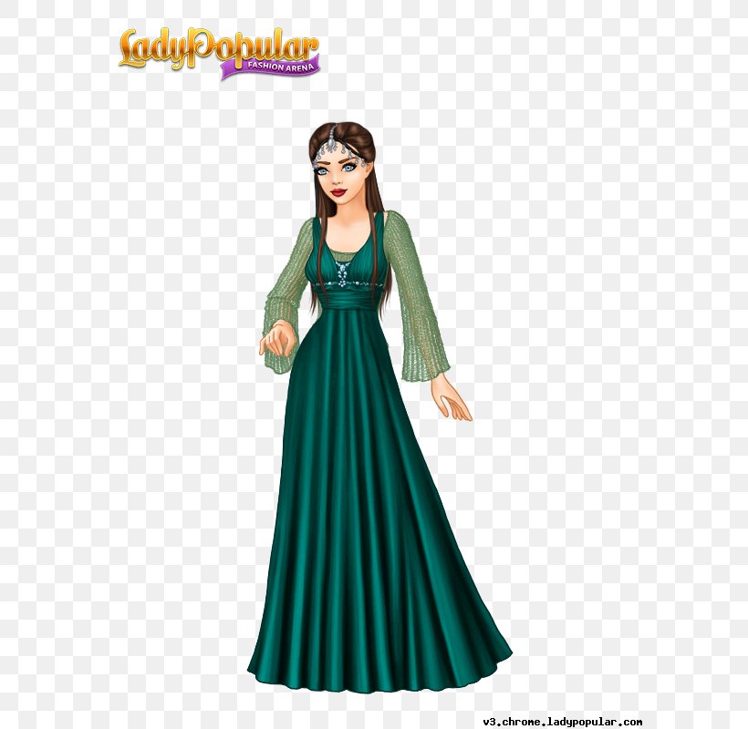 Lady Popular Game Fashion Gown Dress, PNG, 600x800px, Lady Popular, Clothing, Costume, Costume Design, Dress Download Free