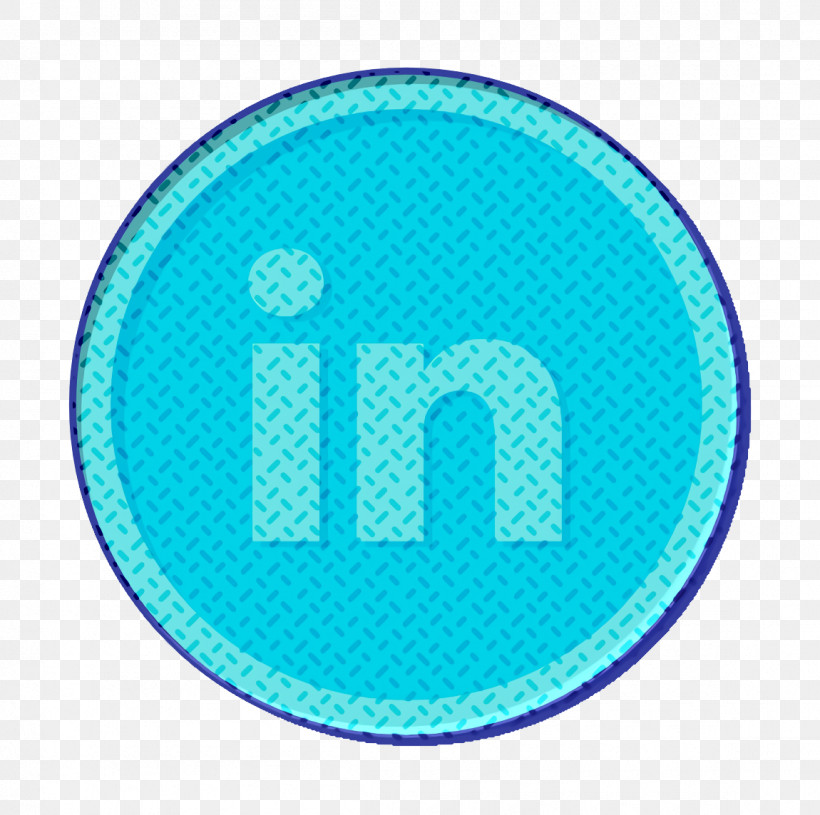 Linkedin Icon, PNG, 1150x1144px, Linkedin Icon, Aqua, Azure, Blue, Circle Download Free