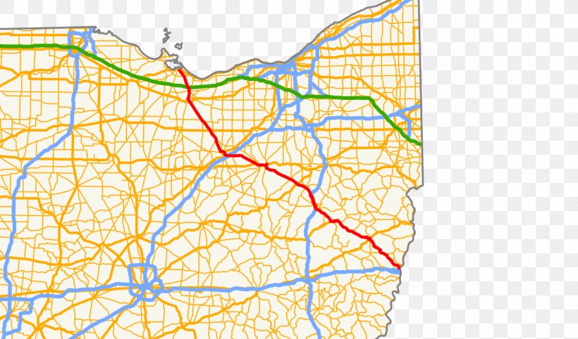 Ohio State Route 49 State Highway Road, PNG, 1280x753px, Ohio State Route 4, Area, Highway, Keyhole Markup Language, Map Download Free