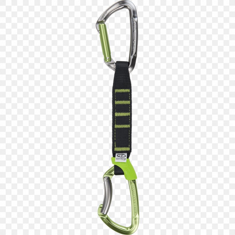 Sport Climbing Quickdraw Carabiner Sling, PNG, 1024x1024px, Climbing, Bouldering, Carabiner, Climbing Harnesses, Climbing Route Download Free