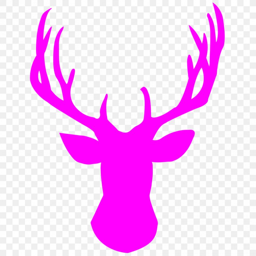 White-tailed Deer Stencil Reindeer Red Deer, PNG, 830x830px, Deer, Antler, Art, Craft, Drawing Download Free