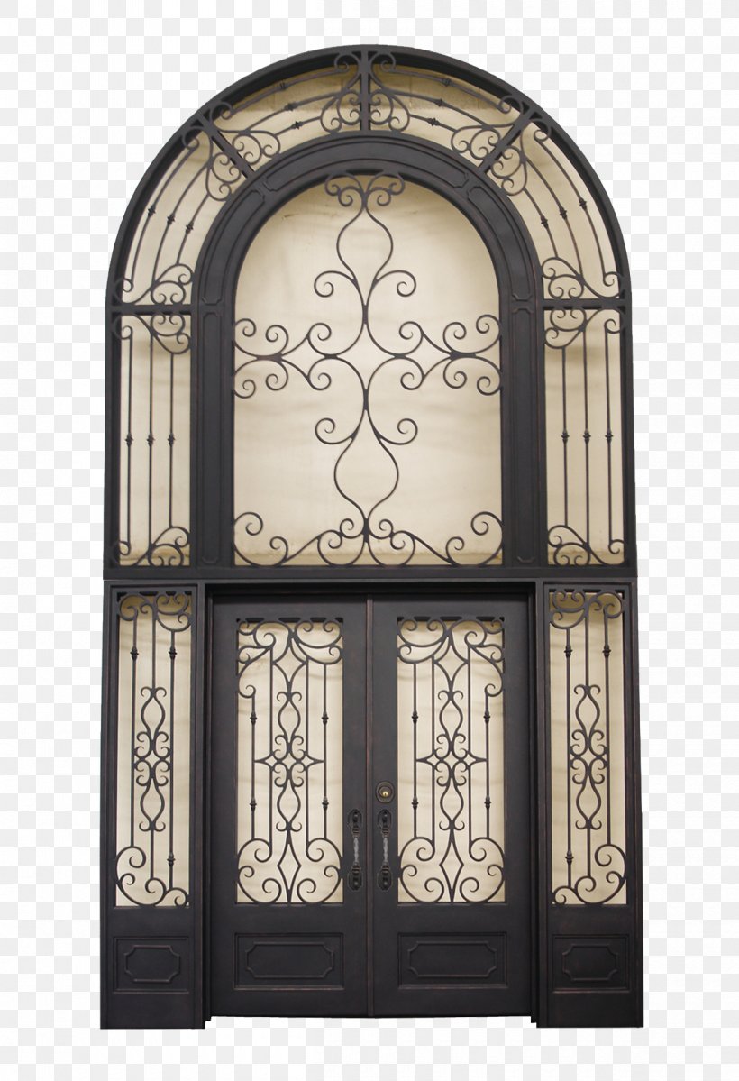 Window Door Gate Iron Sidelight, PNG, 1200x1756px, Window, Arch, Architecture, Classical Architecture, Door Download Free
