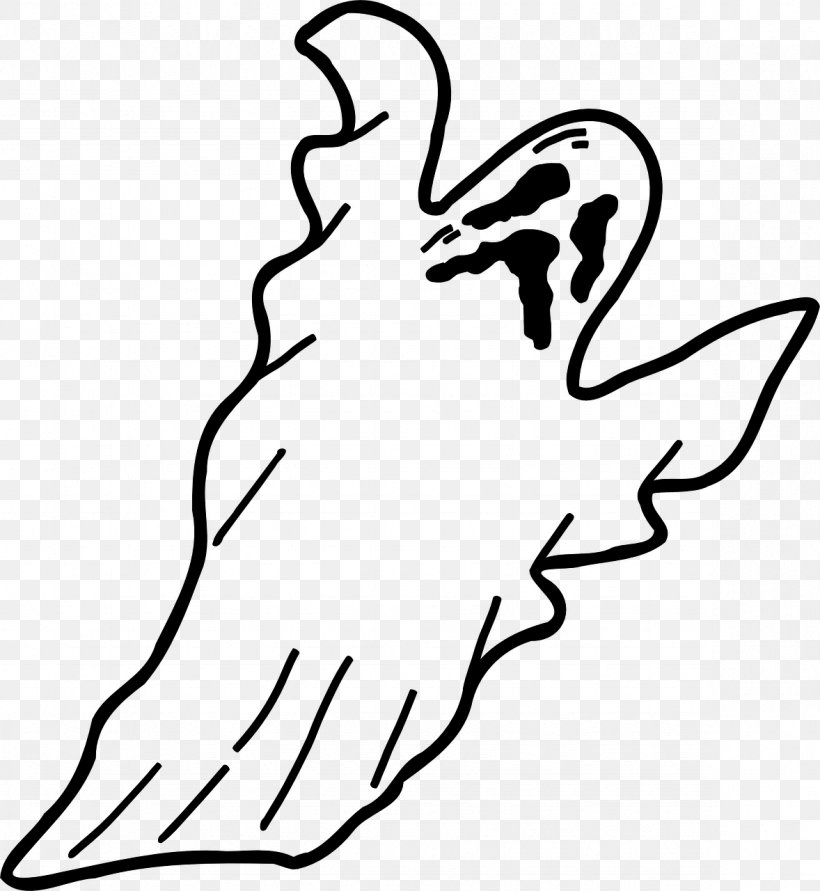 Clip Art Openclipart Ghost Vector Graphics, PNG, 1178x1280px, Ghost, Bird, Blackandwhite, Cartoon, Claw Download Free