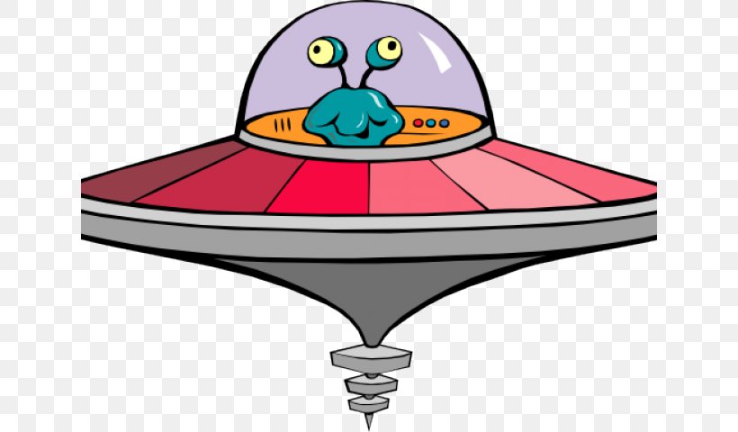 Flying Saucer Clip Art Image Vector Graphics, PNG, 640x480px, Flying Saucer, Beak, Bird, Cartoon, Extraterrestrial Life Download Free