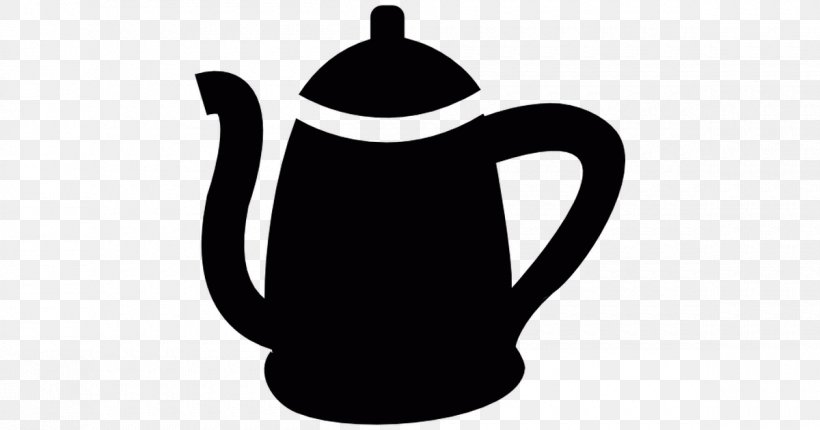 Mug Kettle Teapot, PNG, 1200x630px, Mug, Black And White, Coffeemaker, Cup, Drinkware Download Free