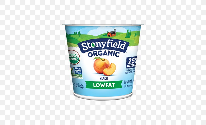 Organic Food Soy Milk Cream Stonyfield Farm, Inc., PNG, 500x500px, Organic Food, Cream, Dairy Products, Diet Food, Flavor Download Free