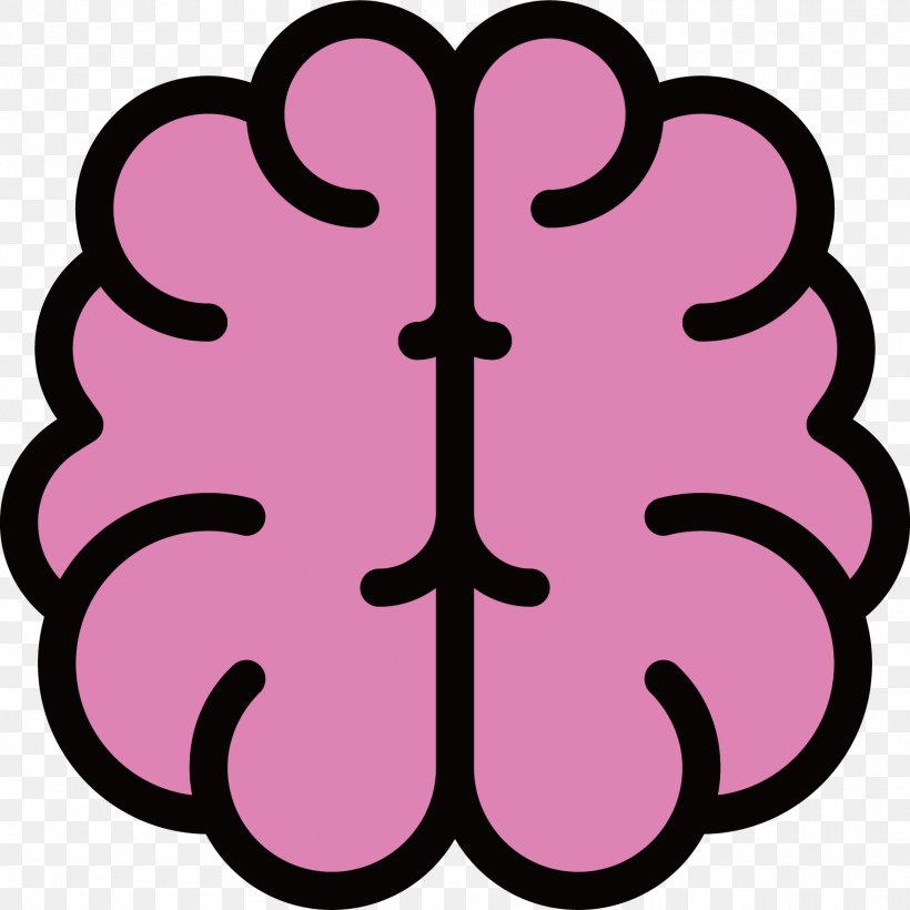 Outline Of The Human Brain Icon, PNG, 1760x1761px, Watercolor, Cartoon, Flower, Frame, Heart Download Free