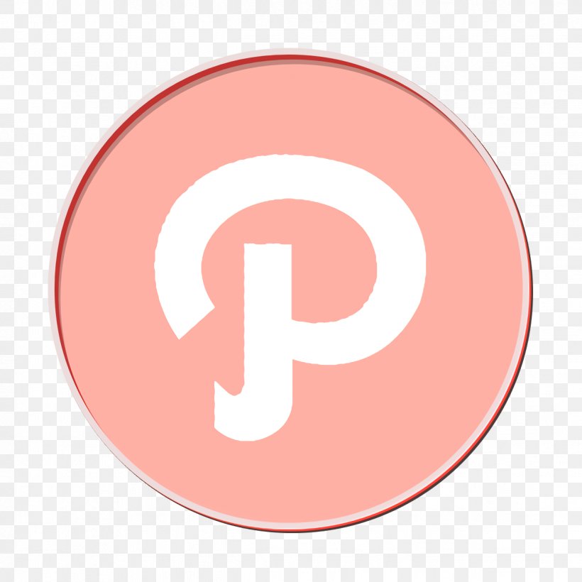 Path Icon Socialnetwork Icon, PNG, 1238x1238px, Path Icon, Logo, Material Property, Number, Peach Download Free