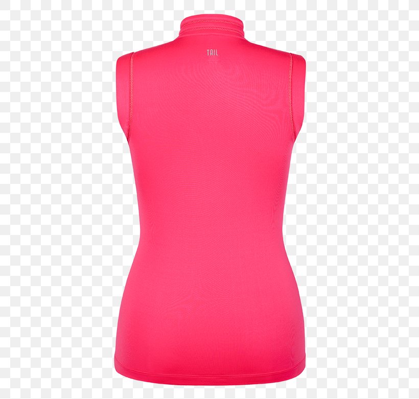 Pink M Gilets Shoulder, PNG, 500x781px, Pink M, Active Shirt, Gilets, Magenta, Mannequin Download Free