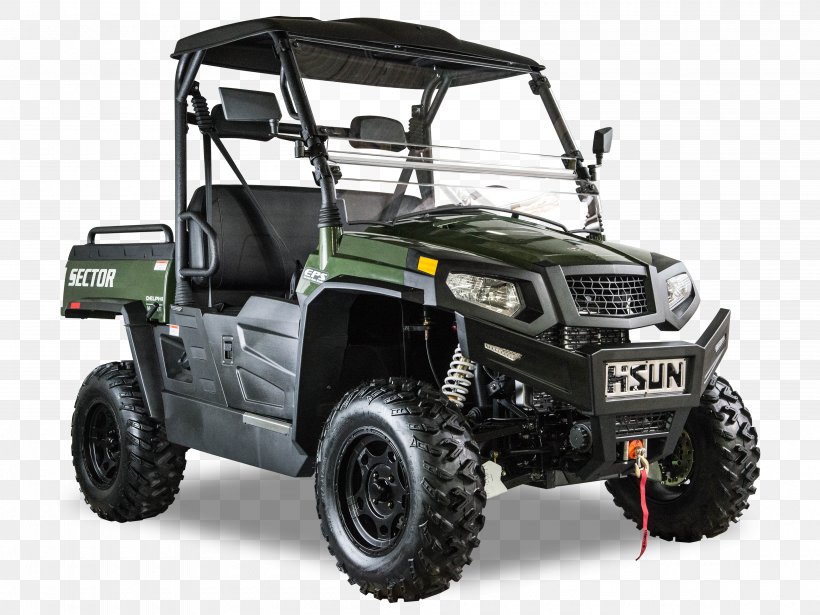 Side By Side Motorcycle Utility Vehicle Four-wheel Drive Hisun Motors Corp., U.S.A., PNG, 4000x3000px, Side By Side, All Terrain Vehicle, Allterrain Vehicle, Auto Part, Automatic Transmission Download Free