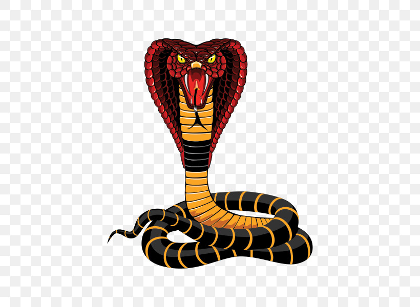 Snake Serpent King Cobra Reptile Elapidae, PNG, 600x600px, Snake, Animal Figure, Colubridae, Elapidae, Indian Cobra Download Free