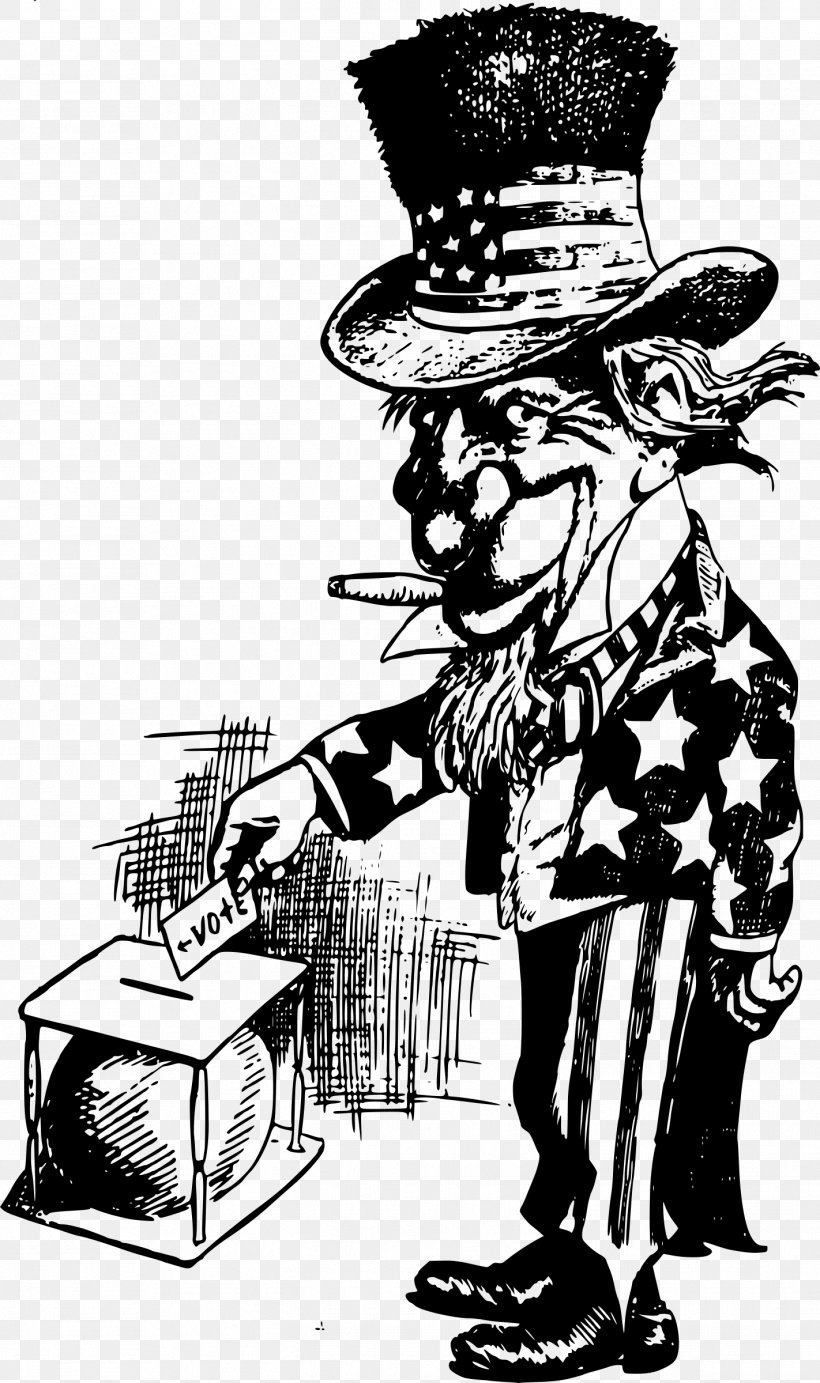 Uncle Sam United States Public Domain Clip Art, PNG, 1422x2400px, Uncle Sam, Art, Black And White, Cartoon, Drawing Download Free