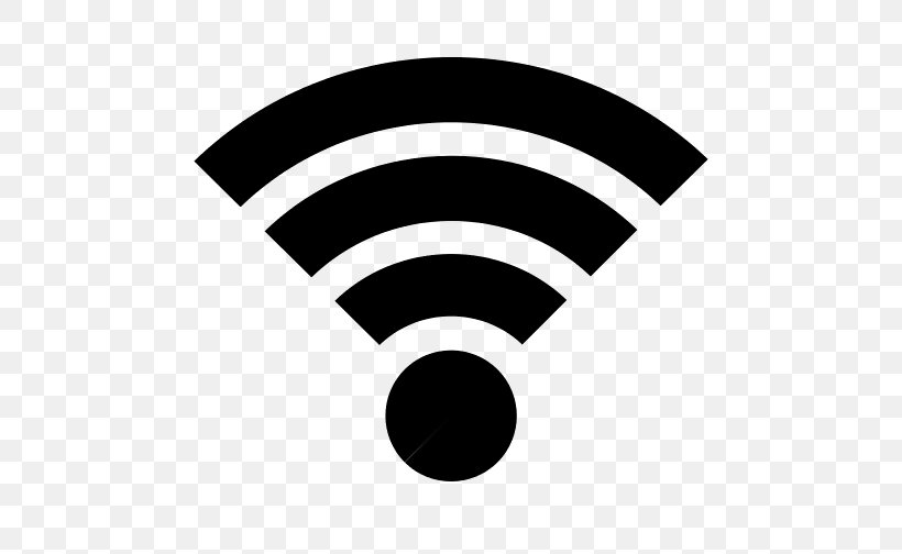 Wi-Fi Hotspot Wireless Internet Computer Network, PNG, 504x504px, Wifi, Black, Black And White, Brand, Computer Network Download Free