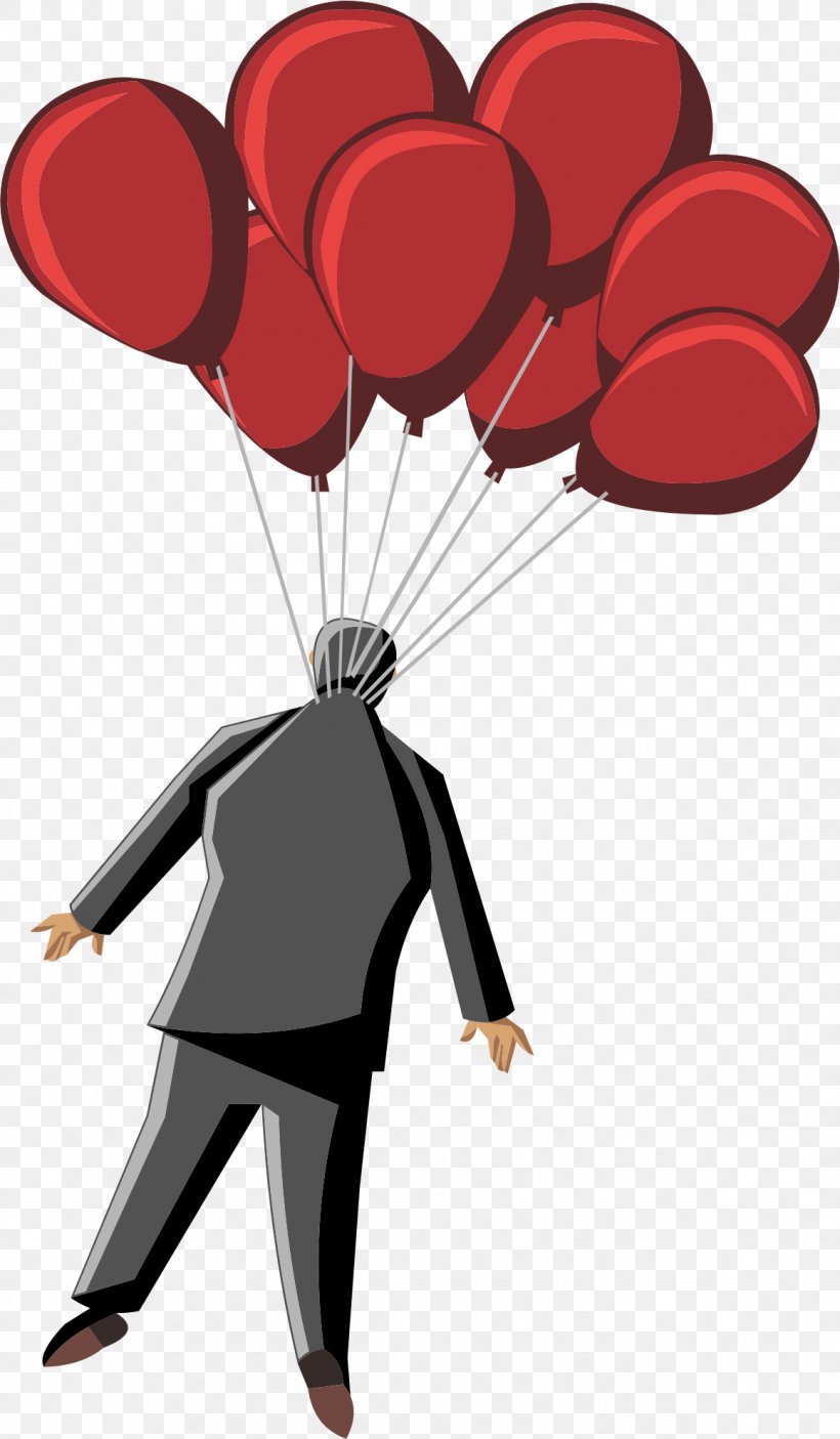 Balloon Computer File, PNG, 1159x1986px, Watercolor, Cartoon, Flower, Frame, Heart Download Free