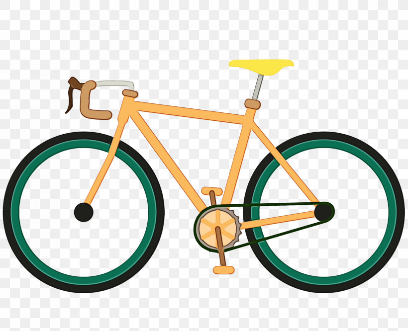 Bicycle Part Bicycle Wheel Bicycle Tire Bicycle Frame Bicycle, PNG, 1704x1384px, Watercolor, Bicycle, Bicycle Accessory, Bicycle Frame, Bicycle Part Download Free