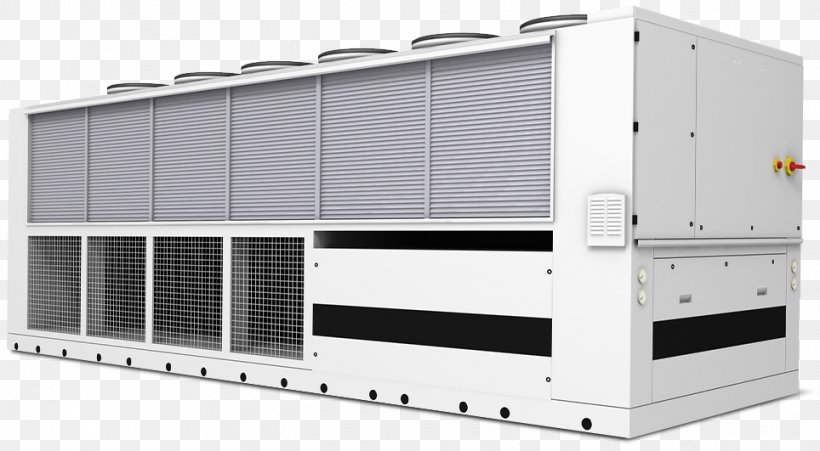 Chiller HVAC Refrigeration Air Conditioning Machine, PNG, 964x531px, Chiller, Air Conditioner, Air Conditioning, Building, Energy Download Free