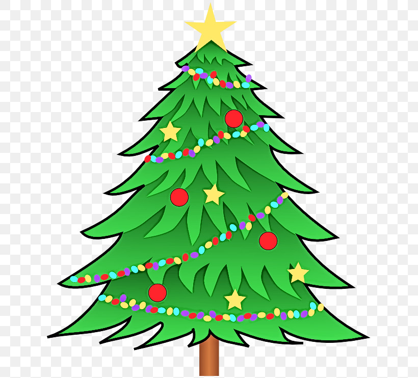 Christmas Tree, PNG, 643x742px, Christmas Tree, American Larch, Christmas, Christmas Decoration, Christmas Eve Download Free