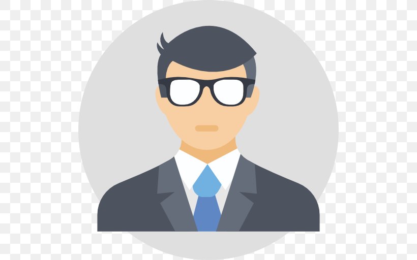 Businessperson Clip Art, PNG, 512x512px, Businessperson, Computer Font, Eyewear, Fictional Character, Forehead Download Free