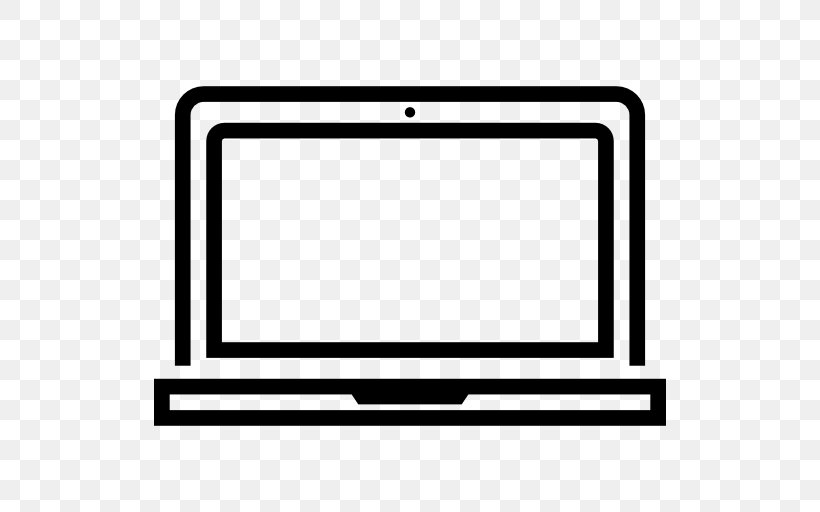 Computer Monitors MacBook Pro MacBook Air, PNG, 512x512px, Computer Monitors, Area, Black, Black And White, Black M Download Free