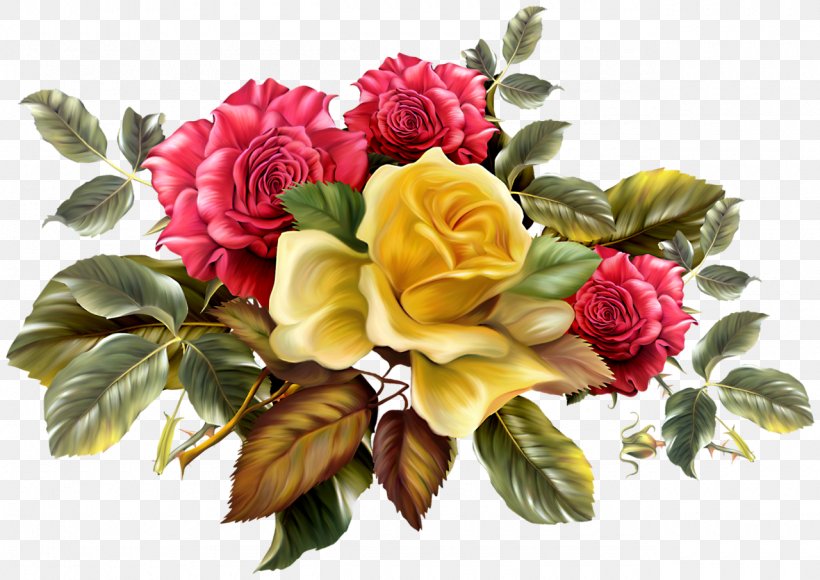 Flower Bouquet Rose Yellow, PNG, 1280x906px, Flower, Artificial Flower, Color, Cut Flowers, Floral Design Download Free