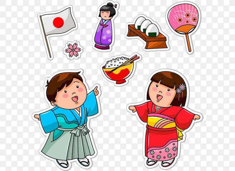 Japanese Cuisine Child Cartoon, PNG, 600x595px, Watercolor, Cartoon, Flower, Frame, Heart Download Free