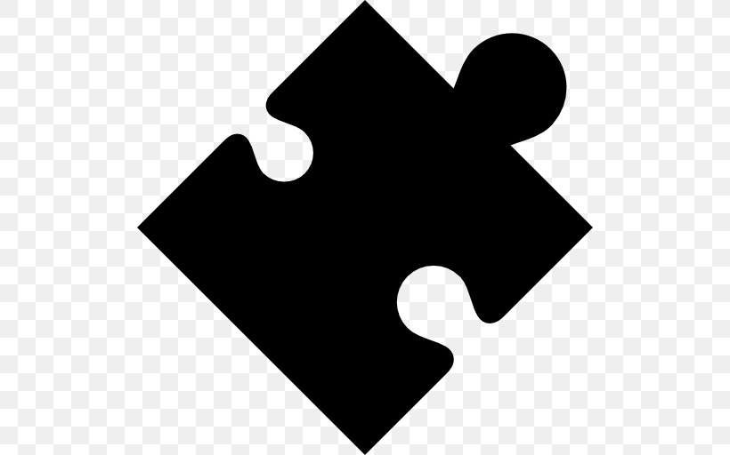 Jigsaw Puzzles Clip Art, PNG, 512x512px, Jigsaw Puzzles, Black, Black And White, Puzzle, Puzzle Video Game Download Free