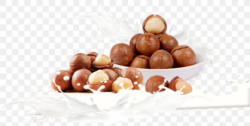 Macadamia Milk Mozartkugel Praline Chocolate Balls, PNG, 1415x712px, Macadamia, Chocolate, Chocolate Balls, Cookie, Food Download Free