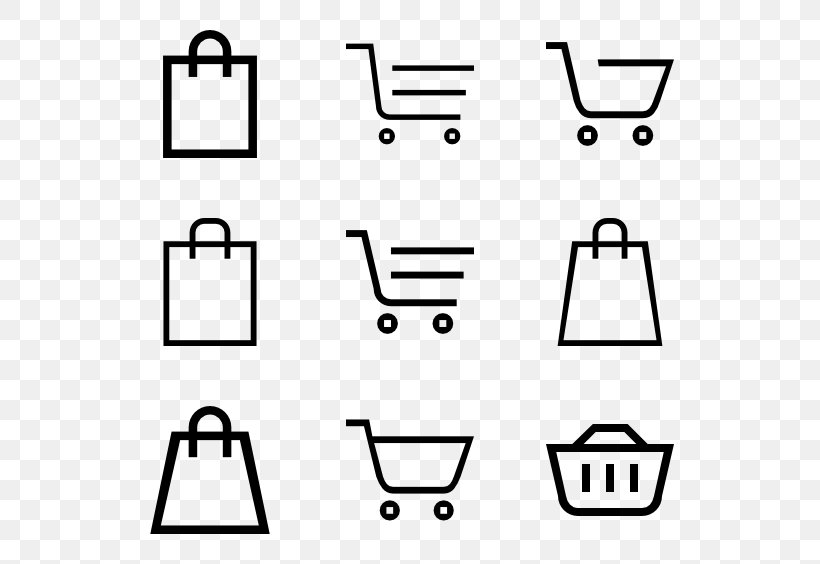 Shopping Basket, PNG, 600x564px, Text Editor, Area, Black, Black And White, Brand Download Free