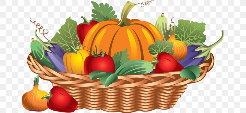 Thanksgiving Basket Fruit Turkey Clip Art, PNG, 675x378px, Thanksgiving, Basket, Calabaza, Cornucopia, Cucurbita Download Free