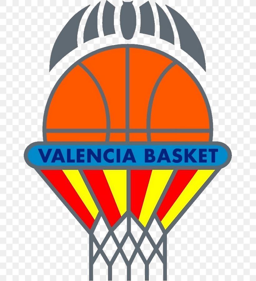 Valencia Basket Divina Seguros Joventut Basketball Three-point Field Goal Logo, PNG, 667x899px, Basketball, Area, Balloon, Brand, Liga Acb Download Free