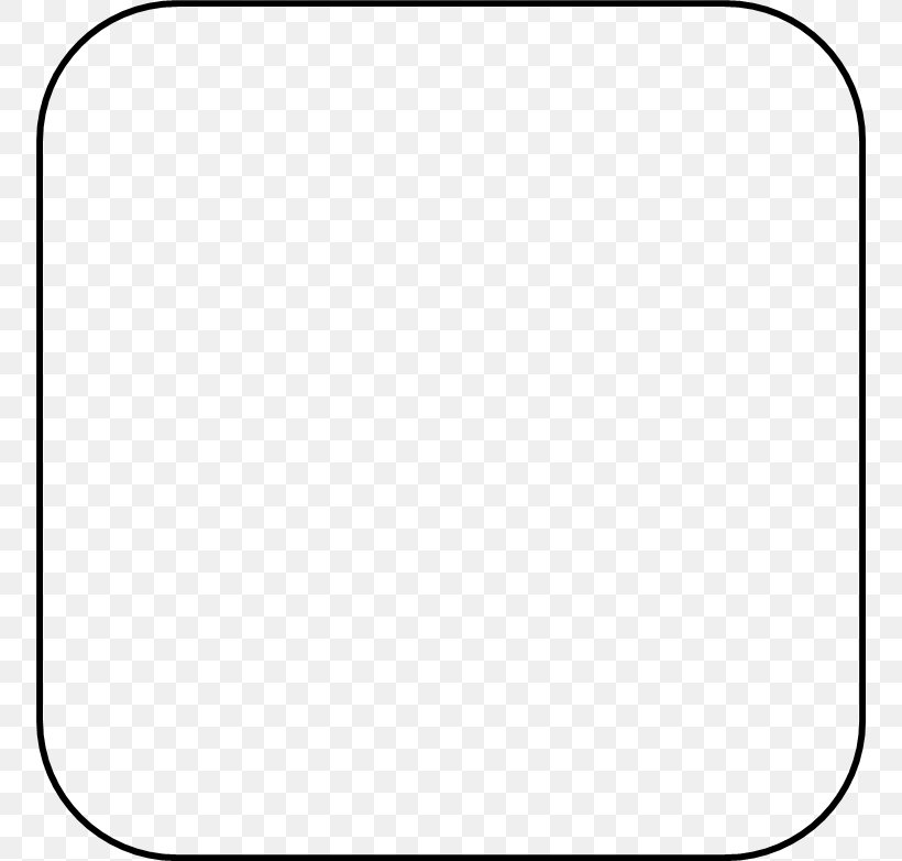 White Line Angle, PNG, 754x782px, White, Area, Black, Black And White, Monochrome Download Free