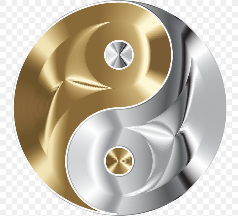 Yin And Yang Clip Art, PNG, 742x742px, Yin And Yang, Alloy Wheel, Art, Copper, Google Chrome Download Free