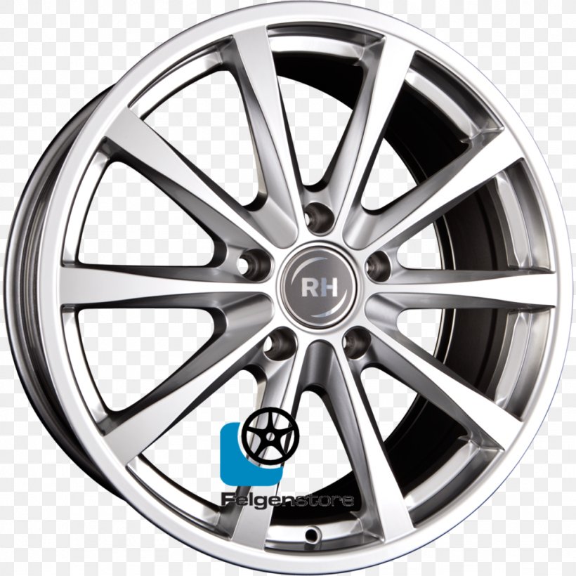 Alloy Wheel Car Spoke Tire Rim, PNG, 1024x1024px, Alloy Wheel, Alloy, Auto Part, Automotive Design, Automotive Tire Download Free