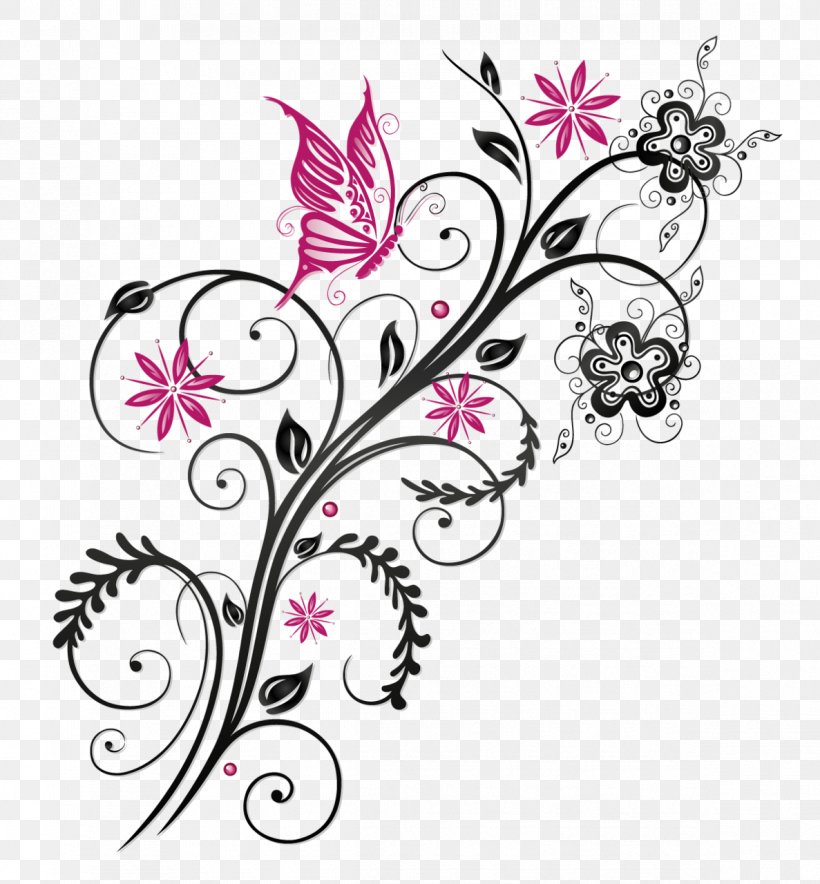 Butterfly Flower Clip Art, PNG, 1187x1280px, Butterfly, Art, Artwork, Blume, Branch Download Free