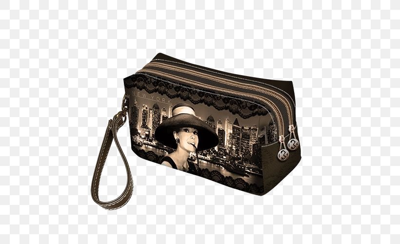 Celebrity Premiere Wallet Cosmetic & Toiletry Bags, PNG, 500x500px, Celebrity, Audrey Hepburn, Bag, Cinema, Clothing Accessories Download Free
