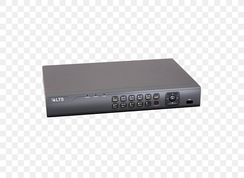 Digital Video Recorders IP Camera Closed-circuit Television Network Video Recorder High-definition Television, PNG, 600x600px, Digital Video Recorders, Analog High Definition, Audio Receiver, Cable, Cable Converter Box Download Free